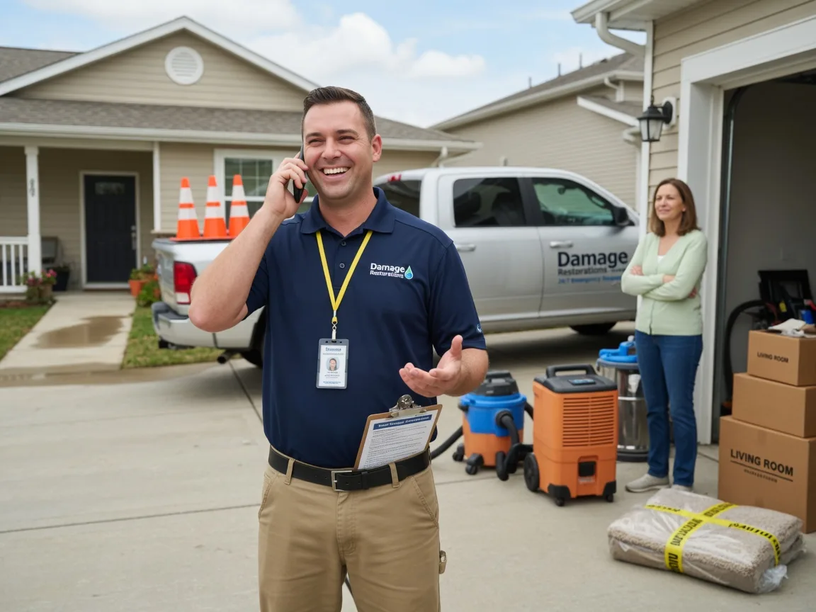 Water Damage Restoration Harrell, AR FAQs